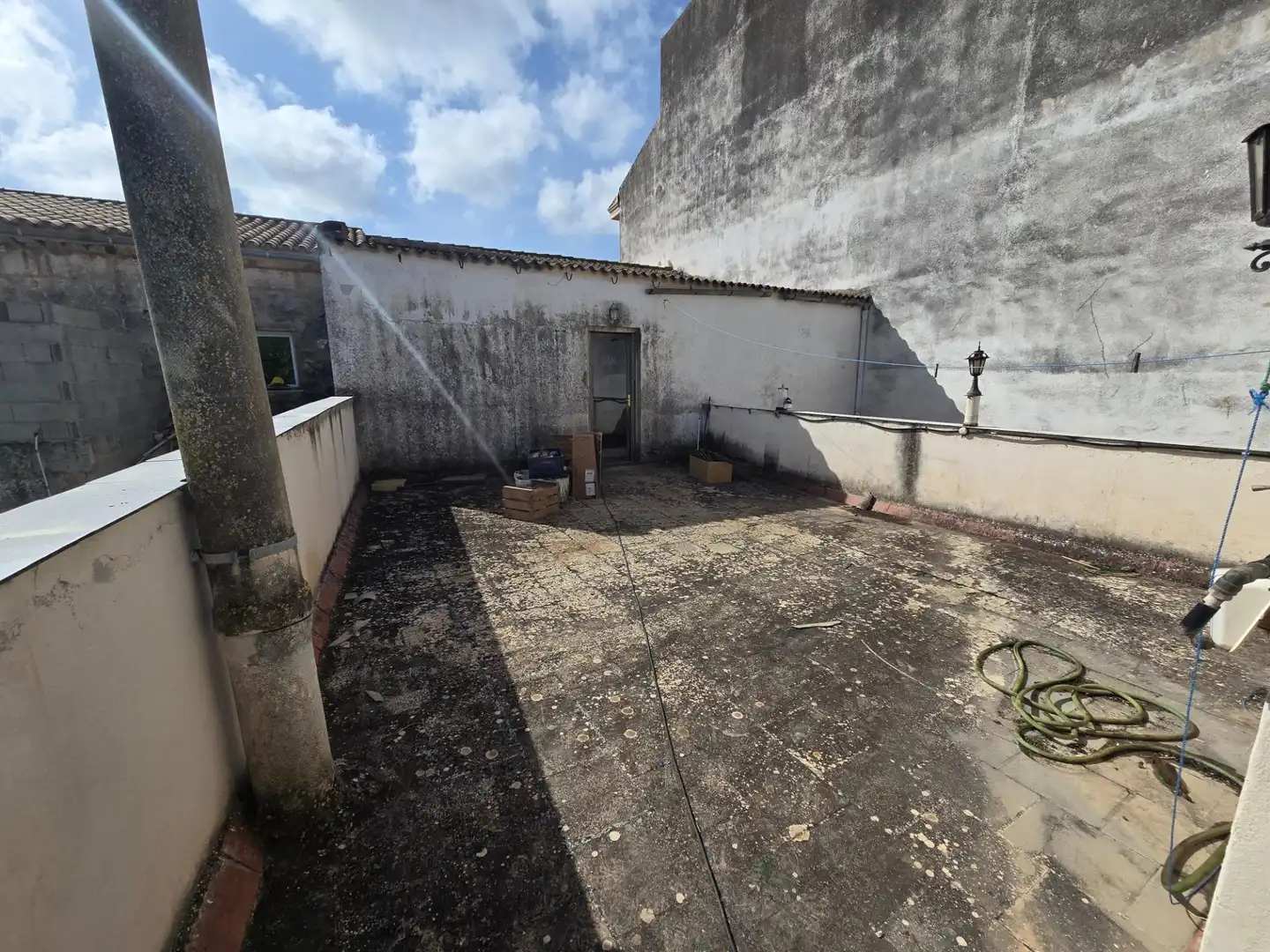 Terrassa de Casa o xalet en venda en Sa Pobla amb Jardí privat, Terrassa i Traster