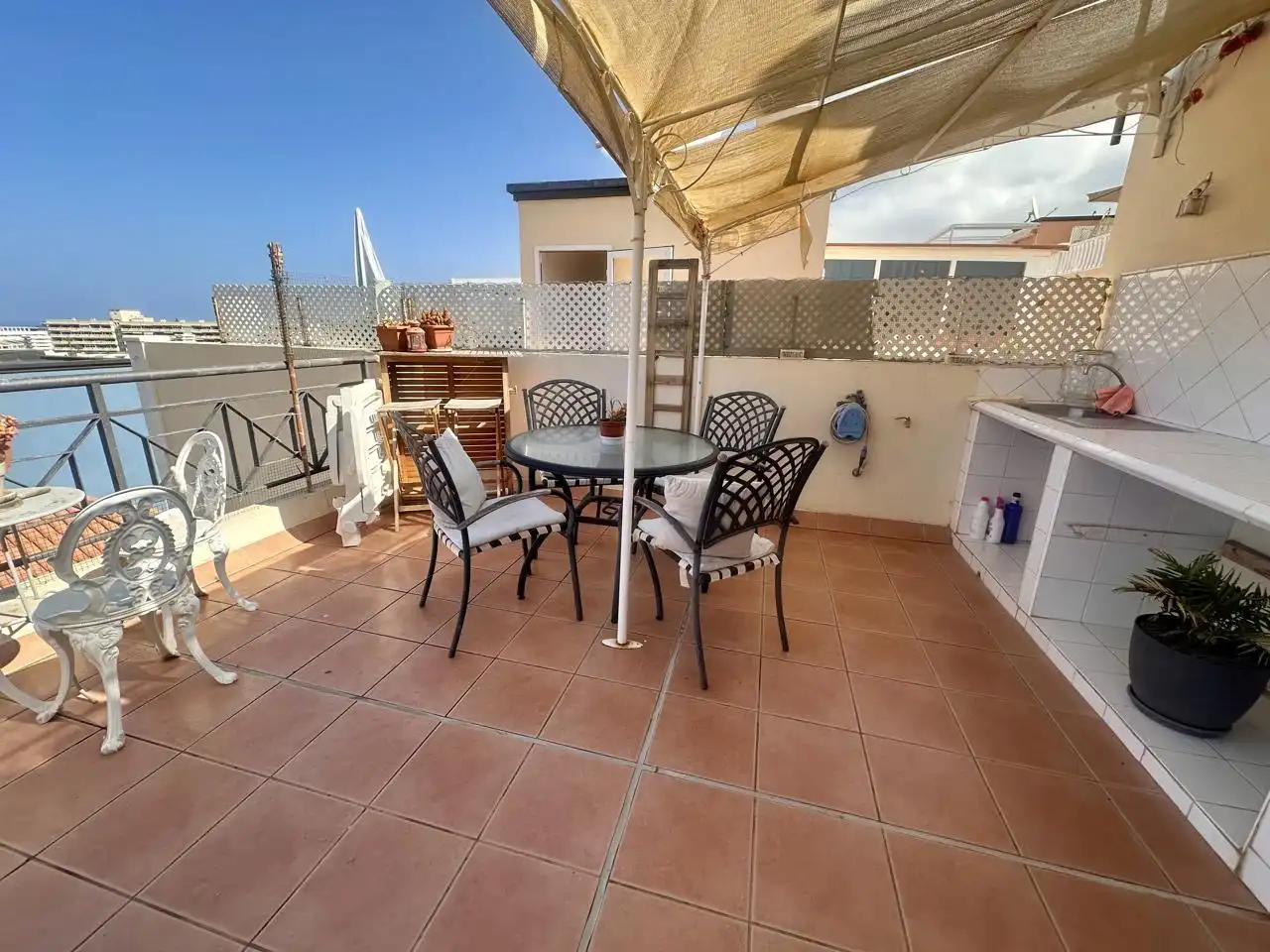 Terrasse von Maisonette zum Verkauf in Adeje mit Terrasse und Möbliert