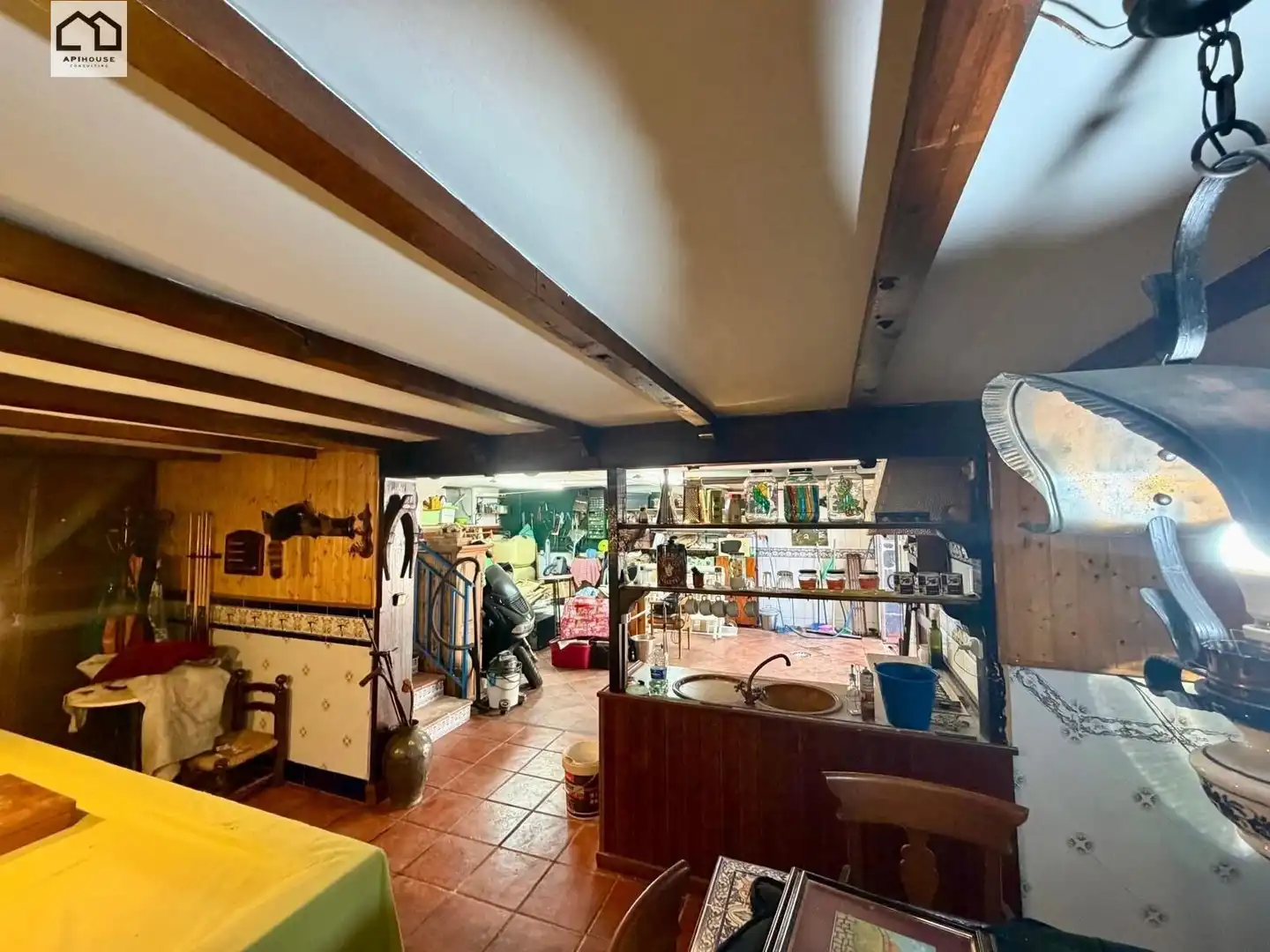 Kitchen of Houses for sale in Numancia de la Sagra  with Air Conditioner, Heating and Terrace