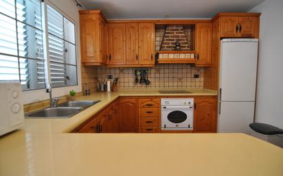 Kitchen of Single-family semi-detached for sale in Agüimes  with Air Conditioner, Terrace and Balcony