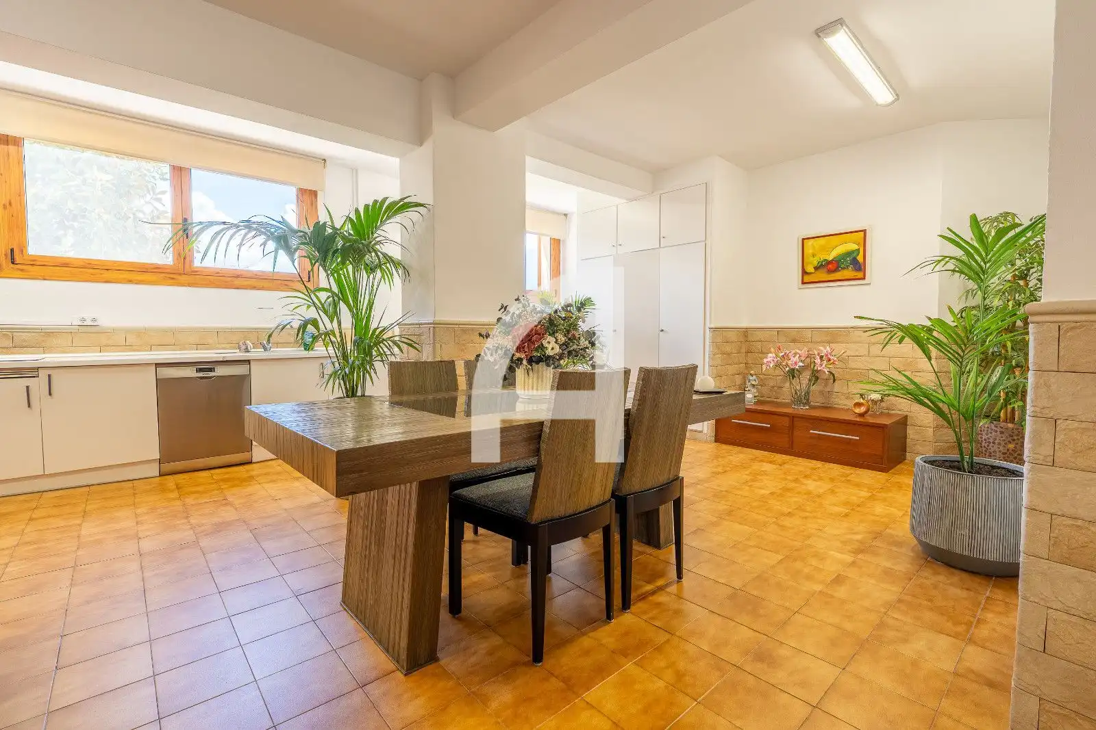 Comedor de Casa o chalet en venta en Molins de Rei con Aire acondicionado, Calefacción y Terraza