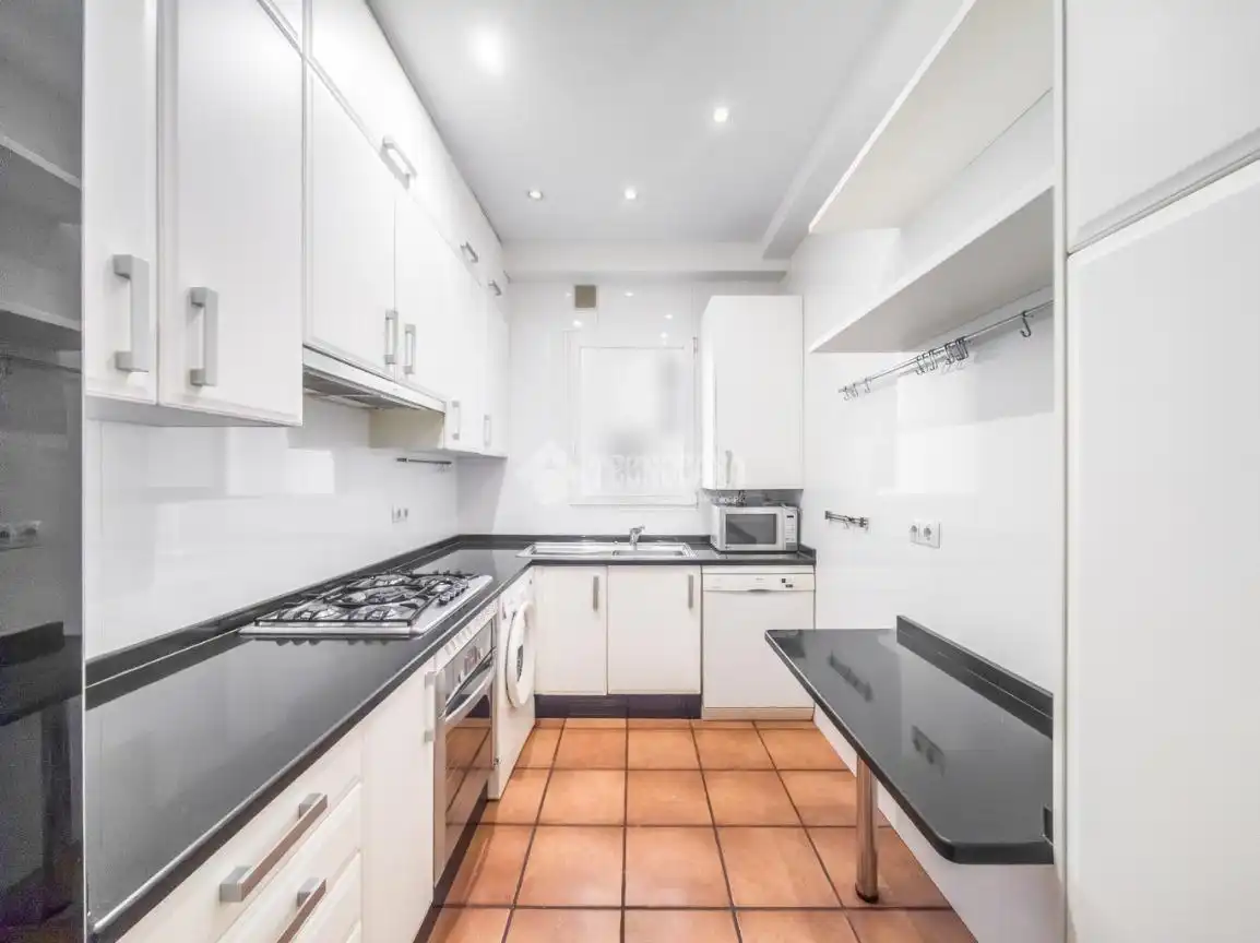 Cocina de Piso de alquiler en Madrid