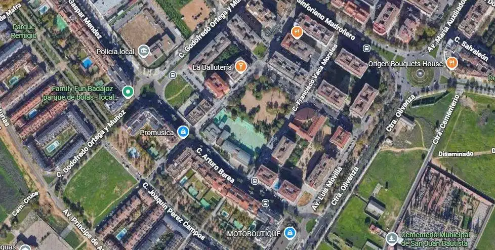 Appartement avec ascenseur à vendre à Valdepasillas - La Paz - Huerta Rosales, imagen 2