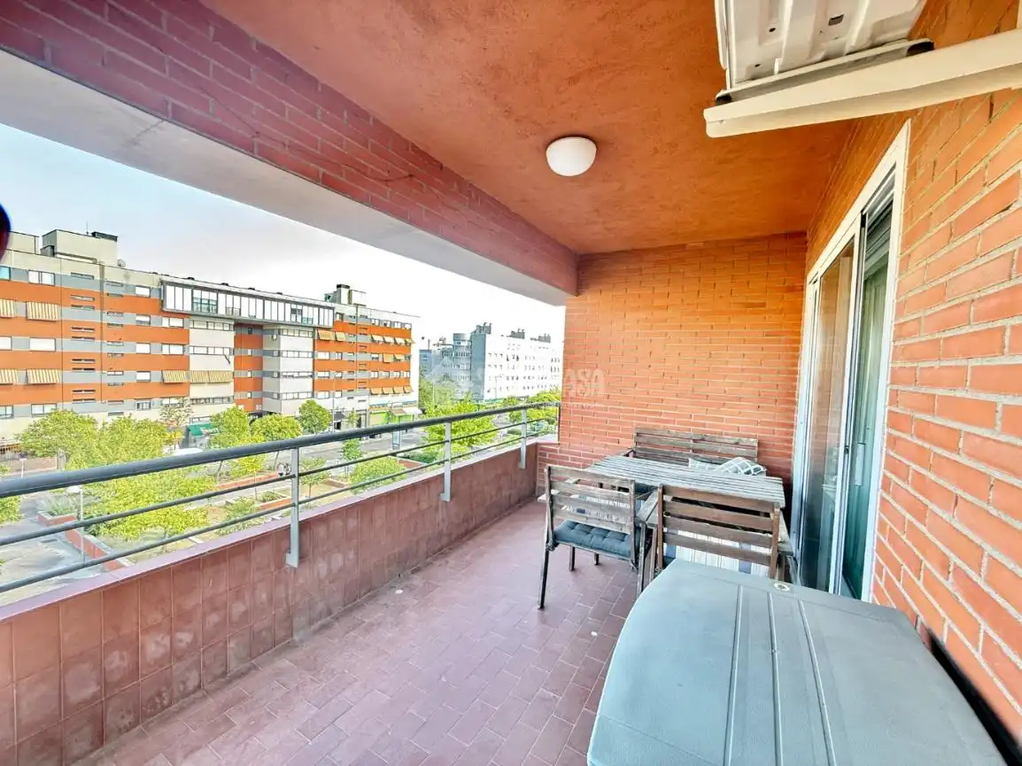 Terrace of Flat for sale in Madrid  with Air Conditioner, Heating and Terrace