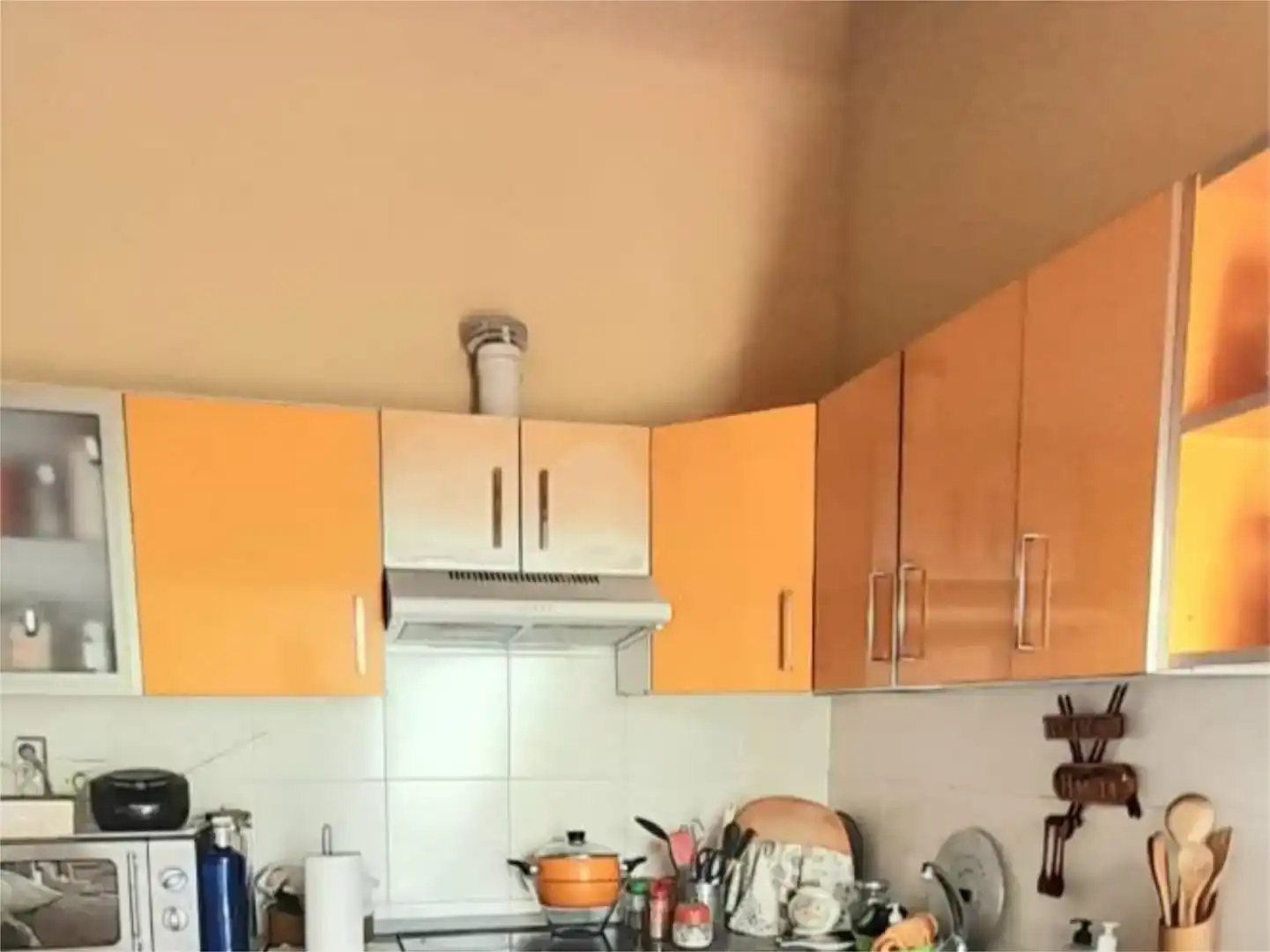 Cocina de Casa adosada en venta en Arona con Aire acondicionado, Terraza y Amueblado