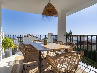 Maison jumelée avec piscine à vendre à Benalmádena pueblo