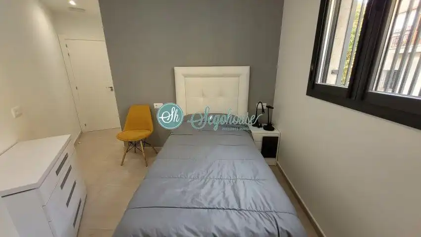 Habitación de Piso de alquiler en Segovia con Aire acondicionado, Calefacción y Terraza