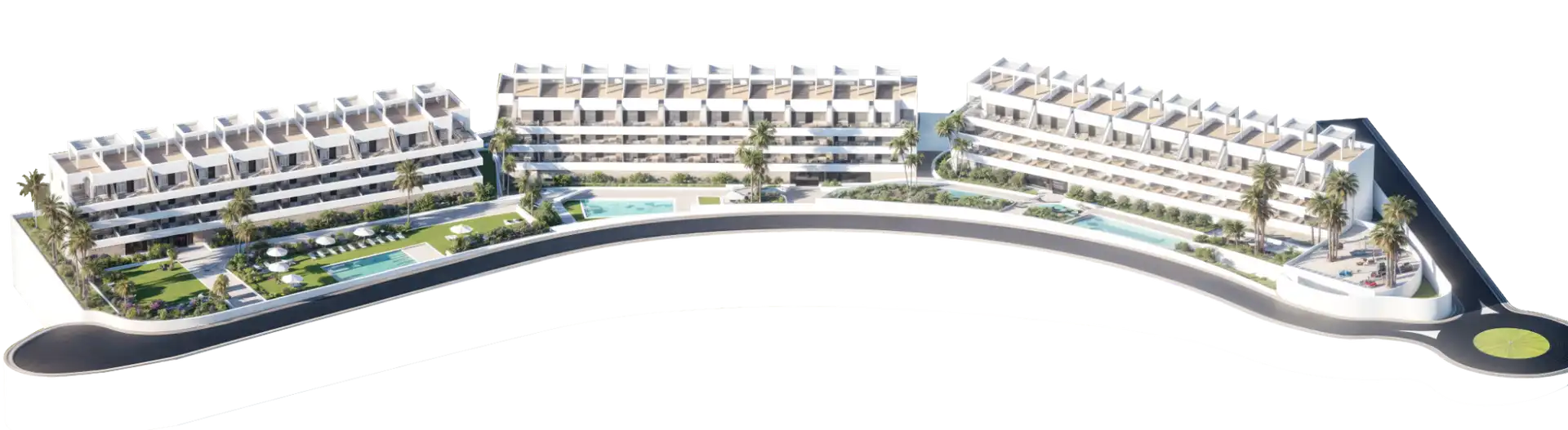 Penthouse mit Pool zum Verkauf in Balcón de Finestrat - Terra Marina, imagen 37