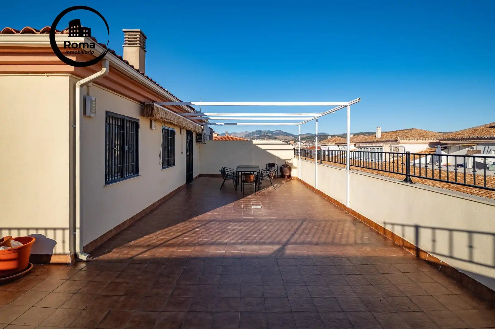 Terrasse von Dachboden zum Verkauf in Armilla mit Klimaanlage und Terrasse