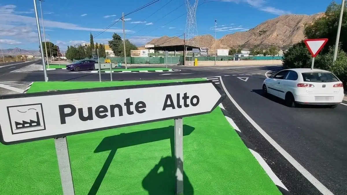 Exterior view of Industrial land for sale in Orihuela