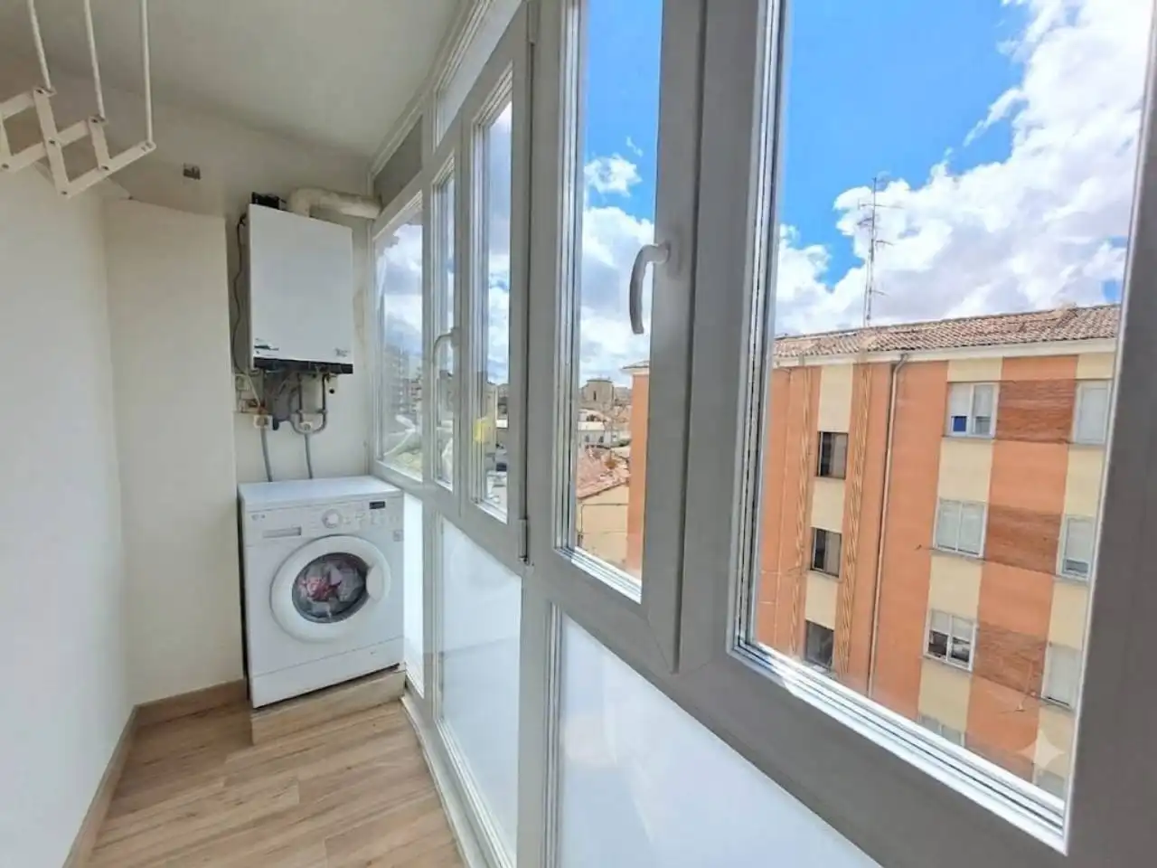 Terraza de Piso en venta en Burgos con Calefacción, Parquet y Terraza