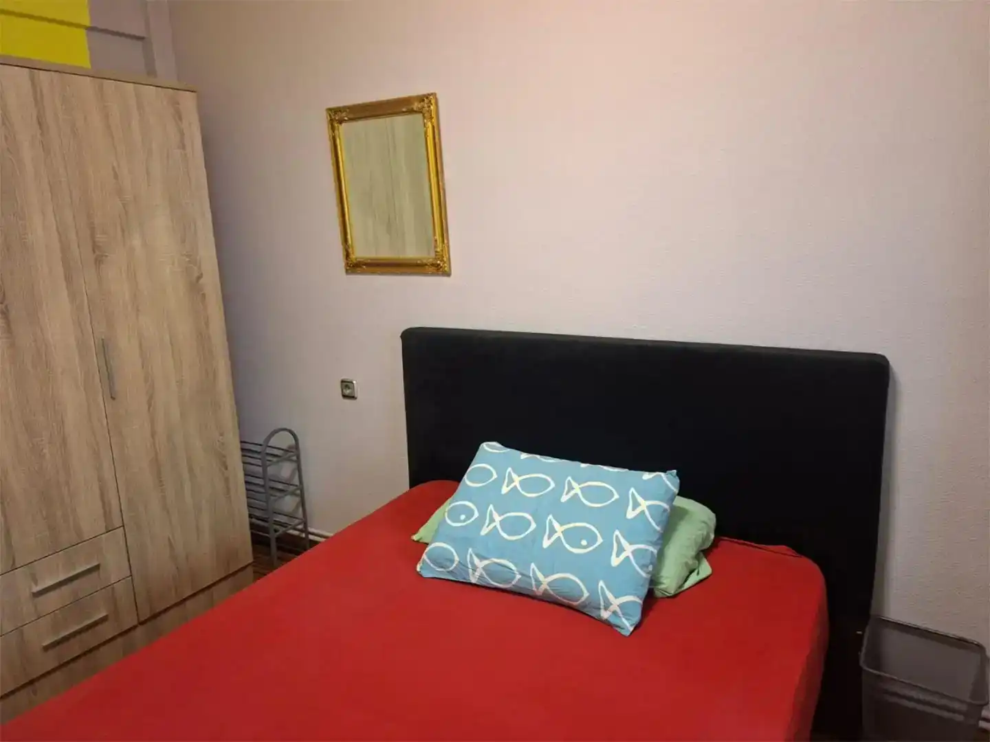 Bedroom of Flat for share in San Bernardo - Carmelitas - Campus