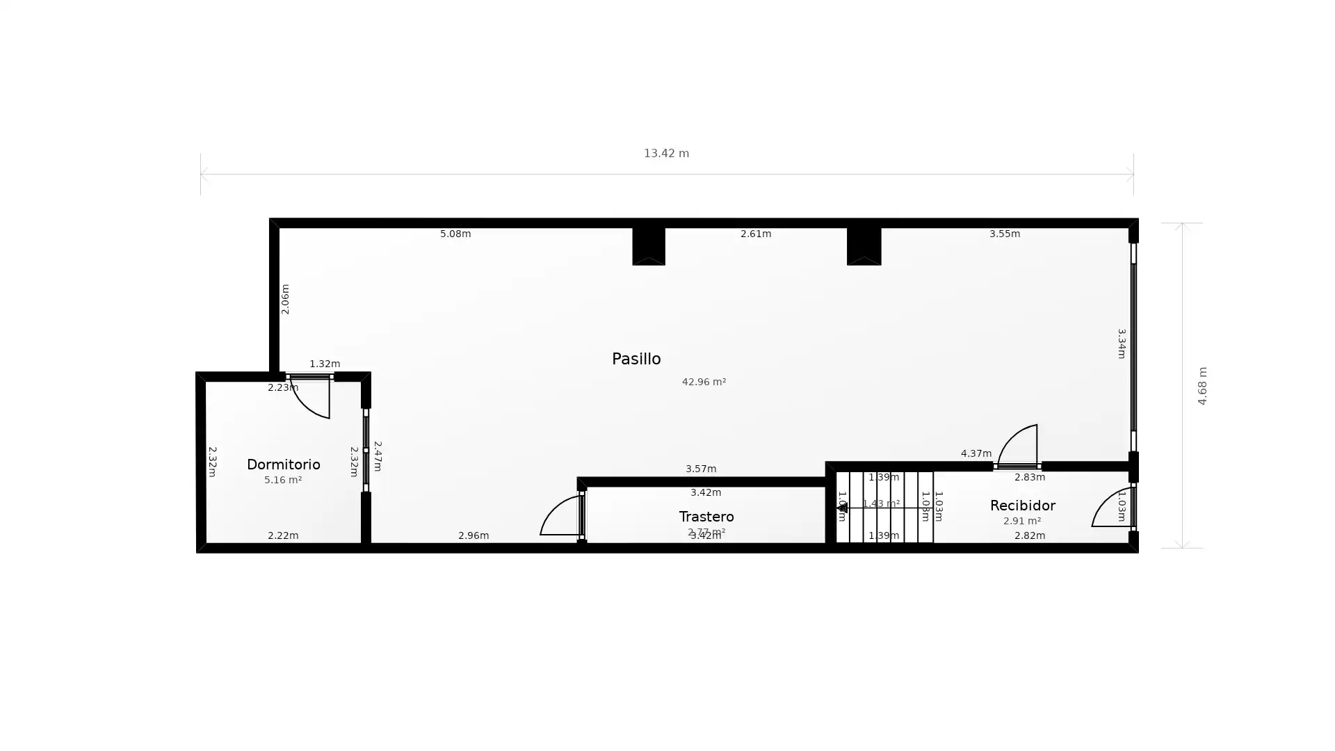 Casa a schiera con terrazza in vendita a Oeste, imagen 38