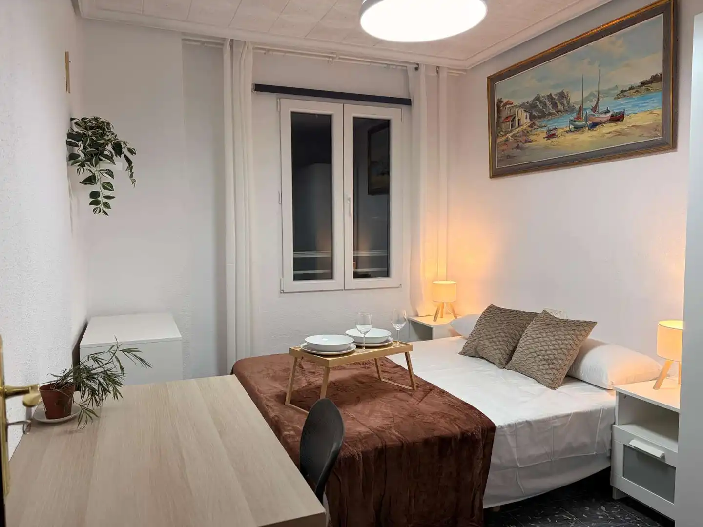 Habitación de Piso para compartir en Valencia con Aire acondicionado, Calefacción y Terraza