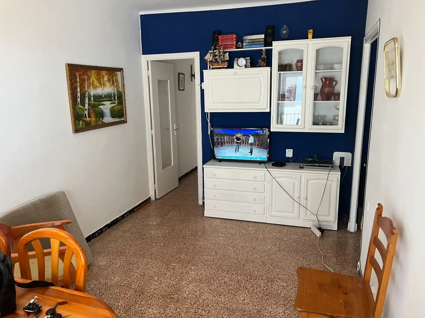 Sala de estar de Apartamento en venta en Altafulla con Aire acondicionado, Calefacción y Horno