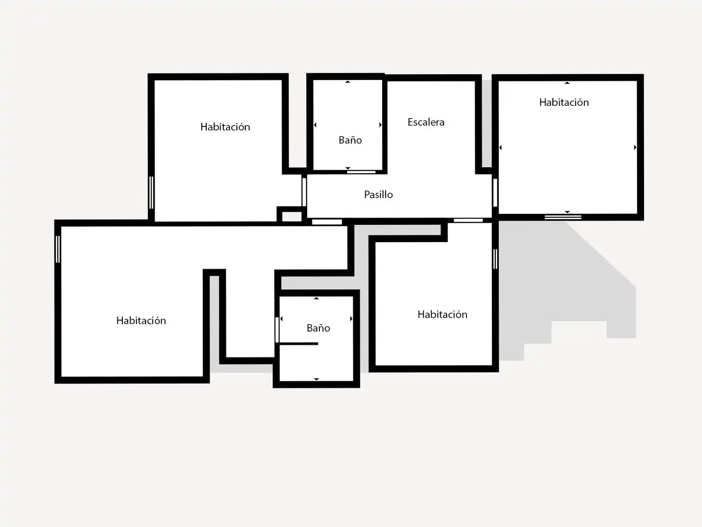 Casa adosada en venta en Arco Norte - Avda. España