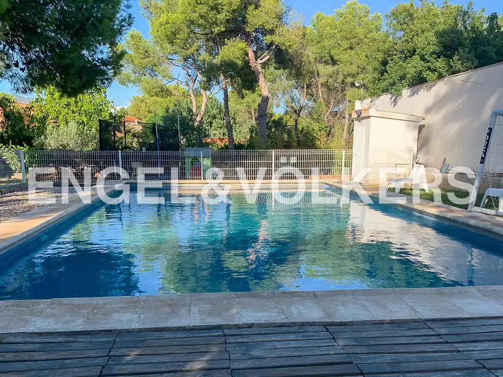 Piscina de Casa o chalet de alquiler en Serra con Calefacción, Jardín privado y Parquet