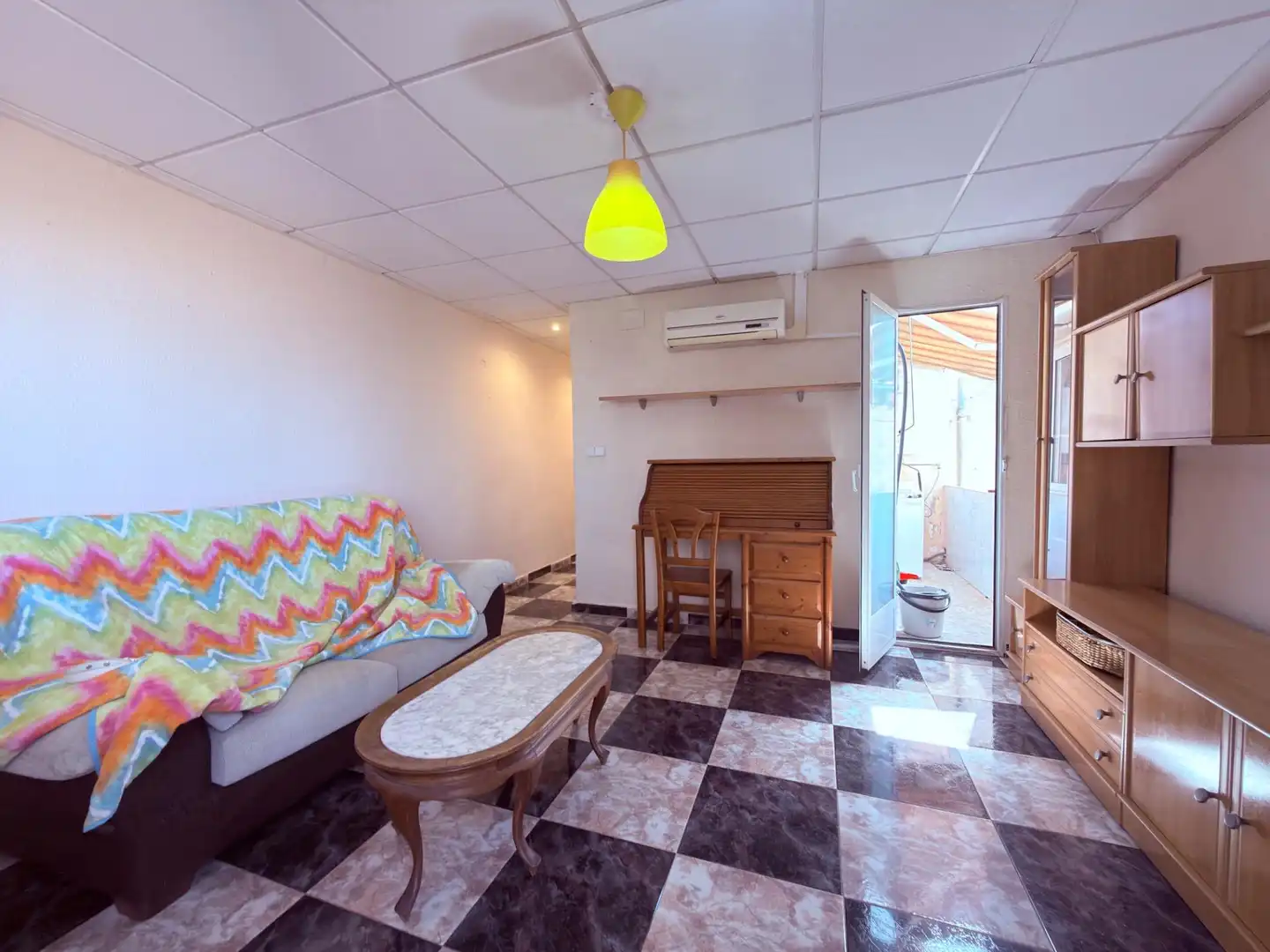 Sala d'estar de Apartament en venda en Alicante / Alacant amb Terrassa