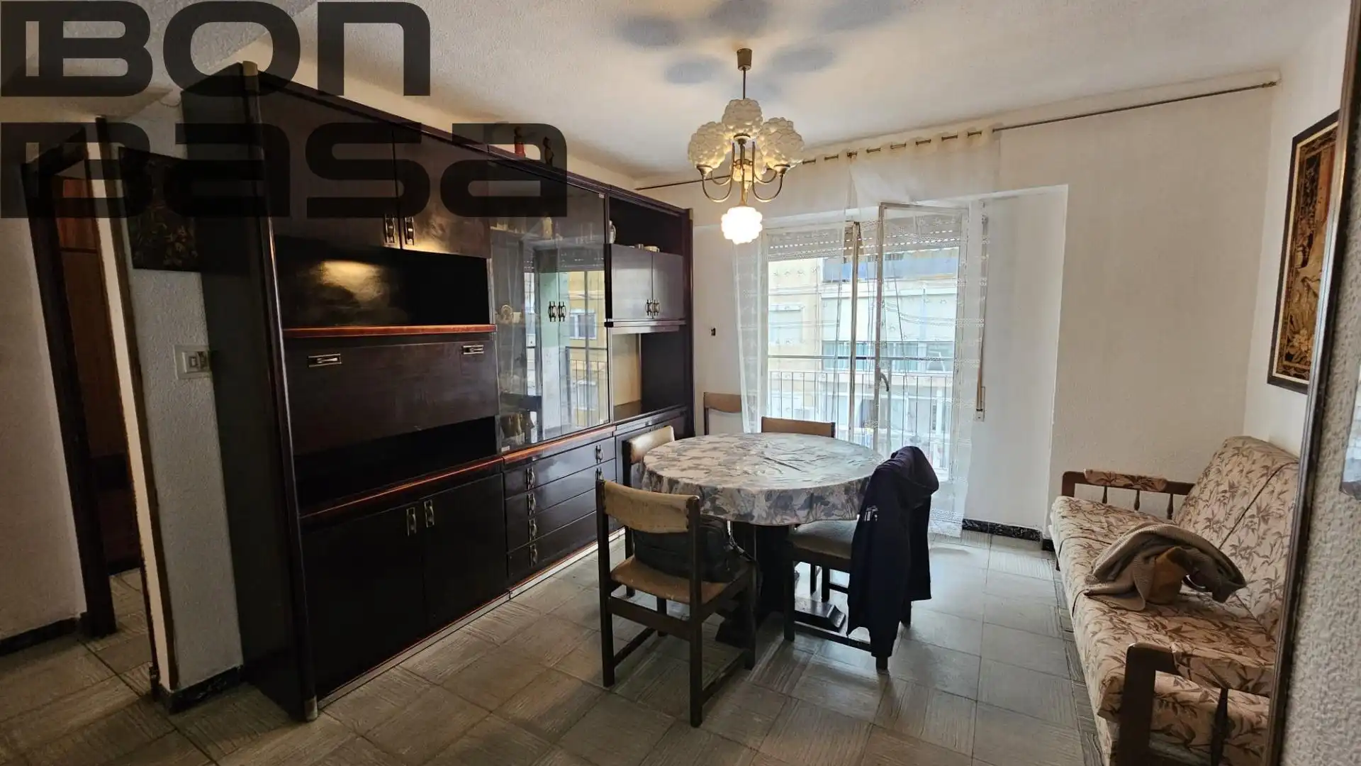 Bedroom of Flat for sale in Alicante / Alacant  with Balcony