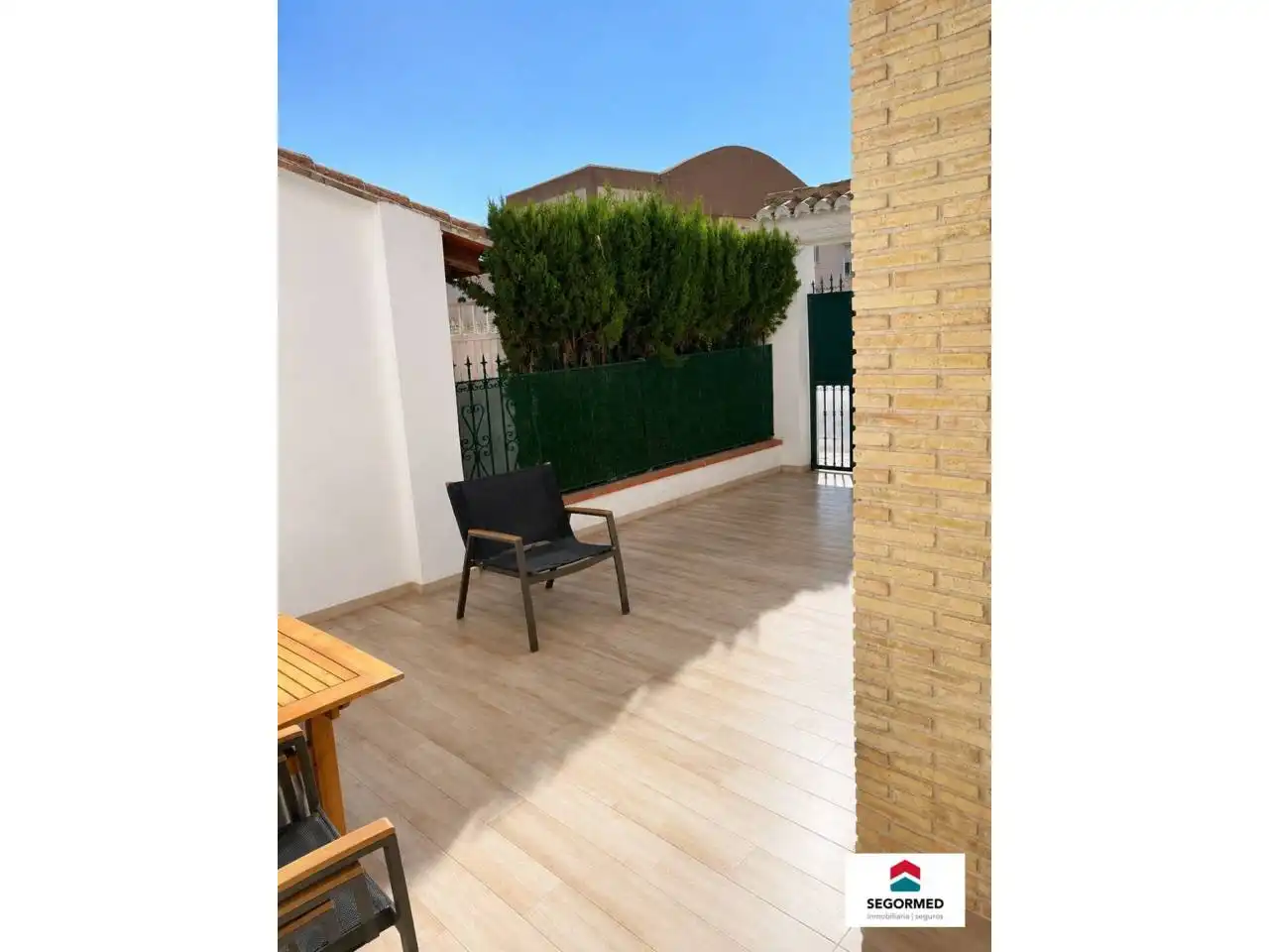 Terrasse von Wohnung zum Verkauf in Navajas mit Klimaanlage und Terrasse