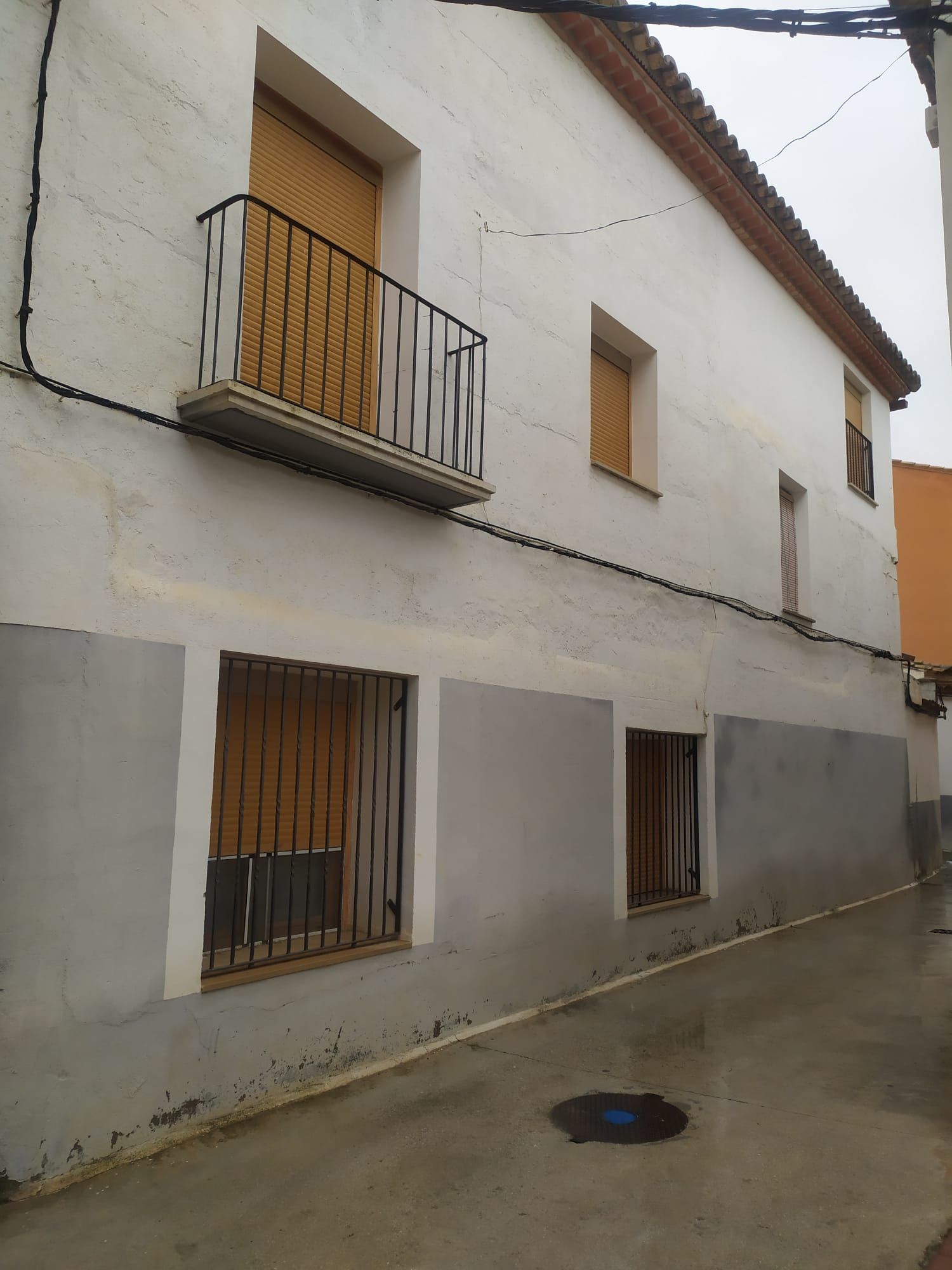 Vista exterior de Casa o chalet en venta en Lécera con Calefacción, Jardín privado y Amueblado