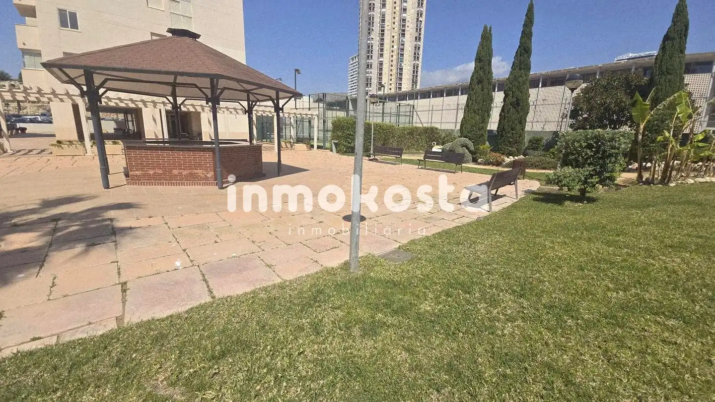 Terraza de Piso en venta en Benidorm con Aire acondicionado, Terraza y Trastero