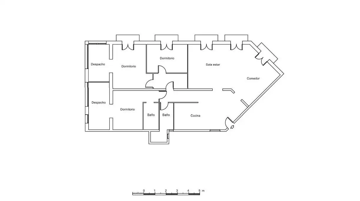 Flat with terrace for sale in CORTS CATALANES, imagen 36