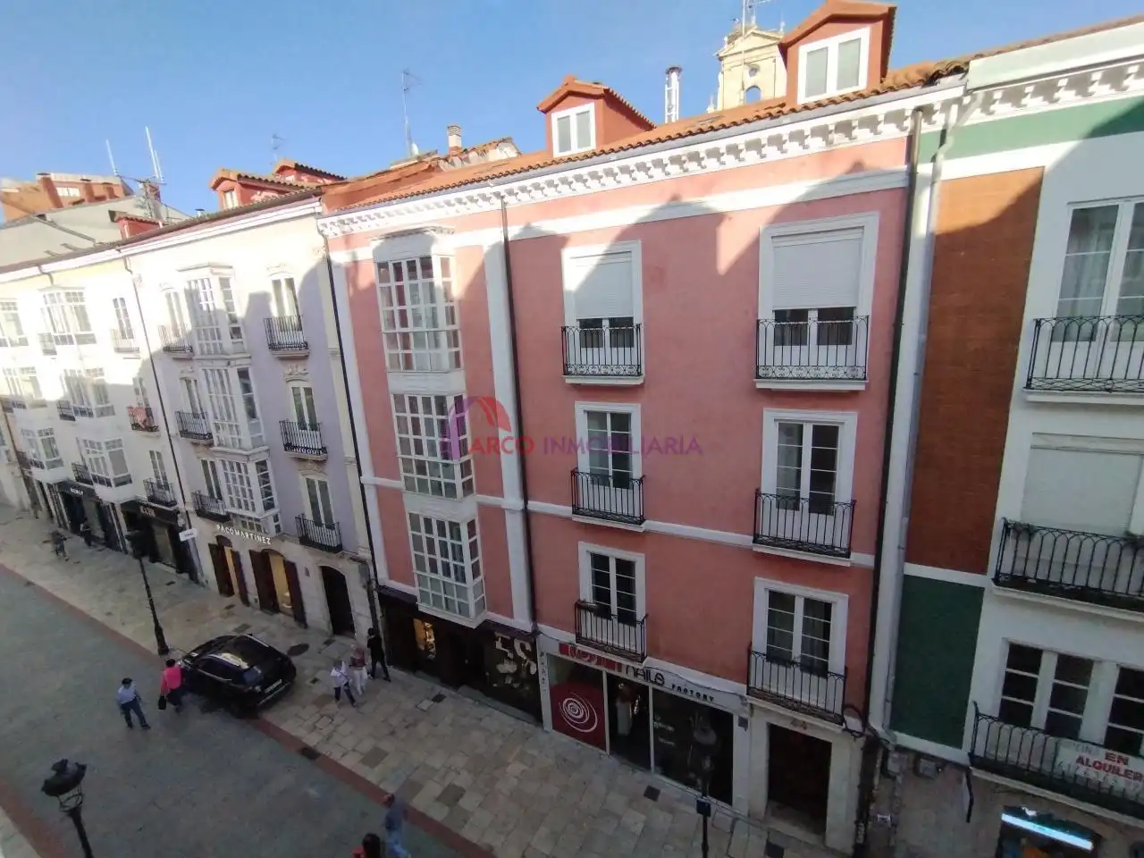 Exterior view of Office for rent in Burgos  with Heating