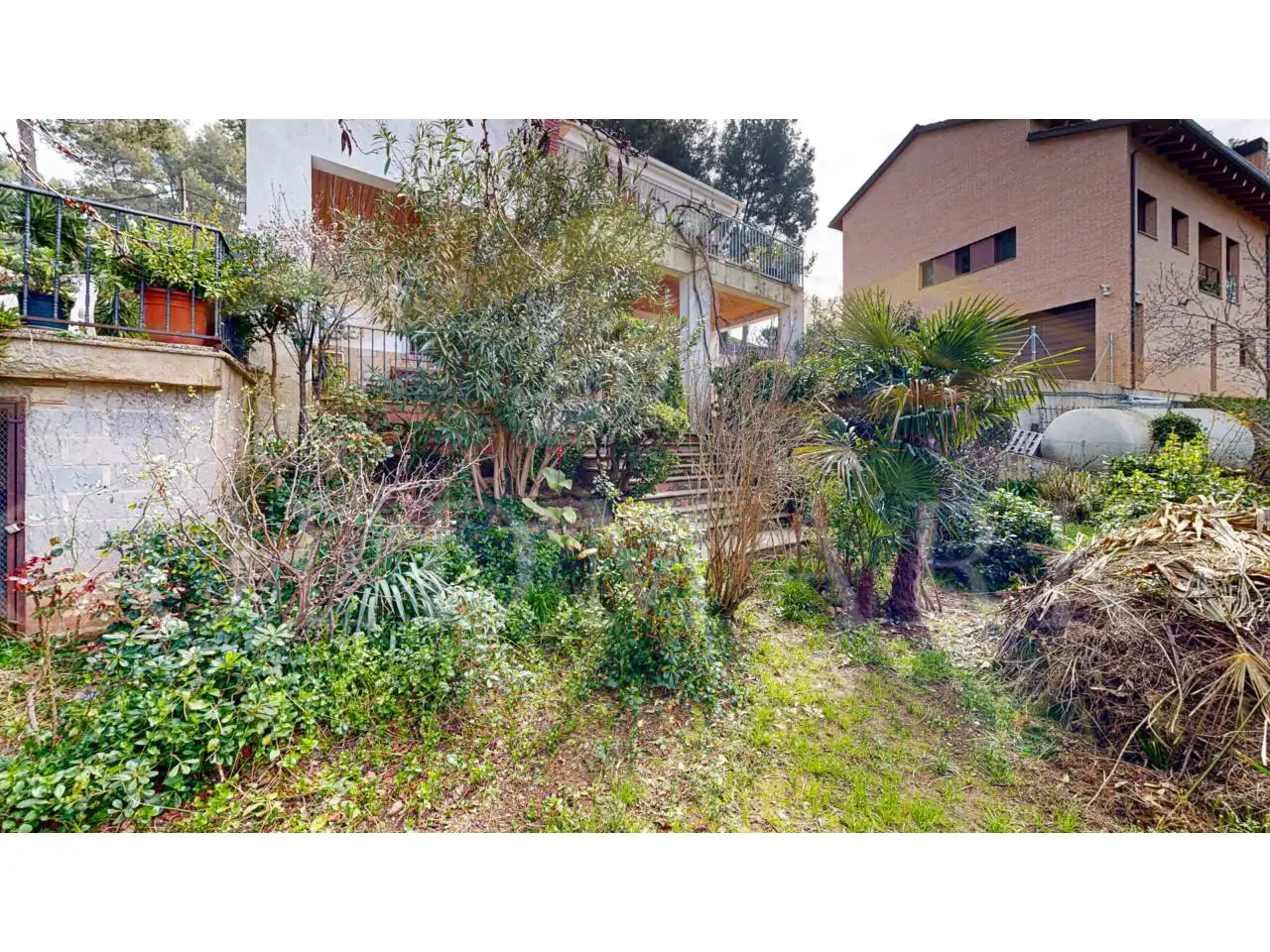 Jardí de Casa o xalet en venda en Corbera de Llobregat amb Aire condicionat, Calefacció i Jardí privat