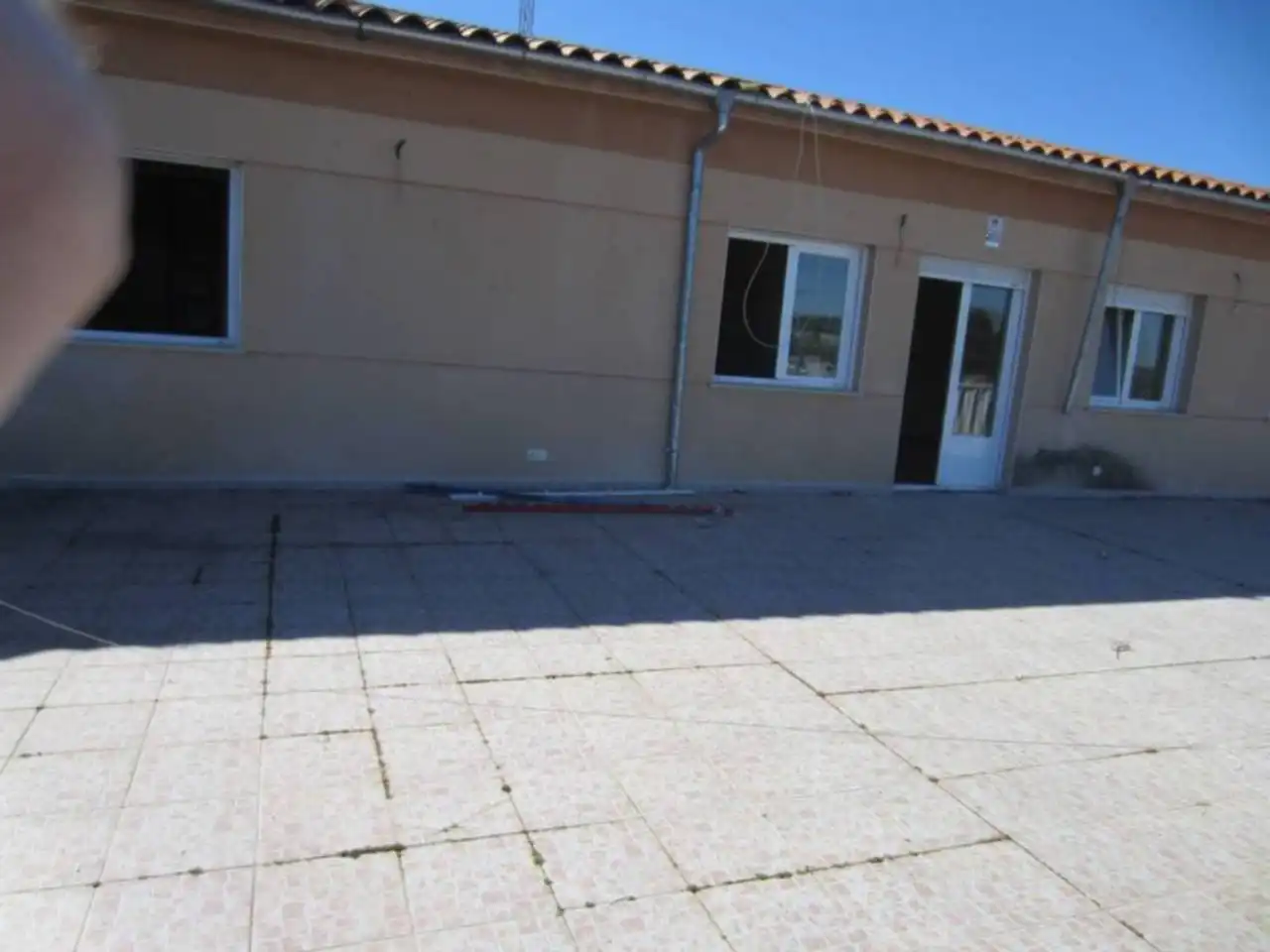 Terrassa de Casa o xalet en venda en Fuentes de Oñoro amb Aire condicionat, Calefacció i Terrassa
