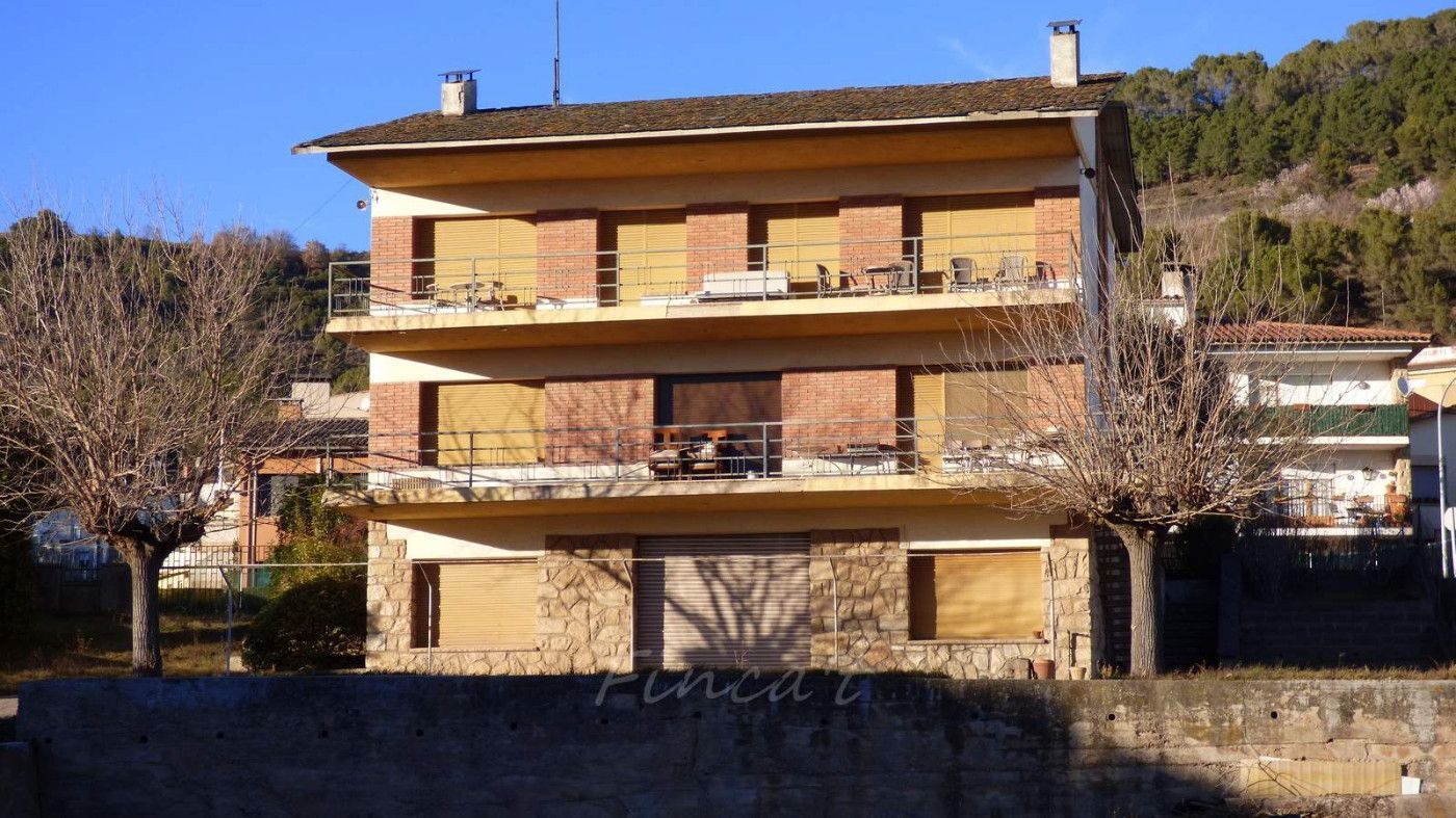 Exterior view of House or chalet for sale in Moià  with Heating, Terrace and Storage room
