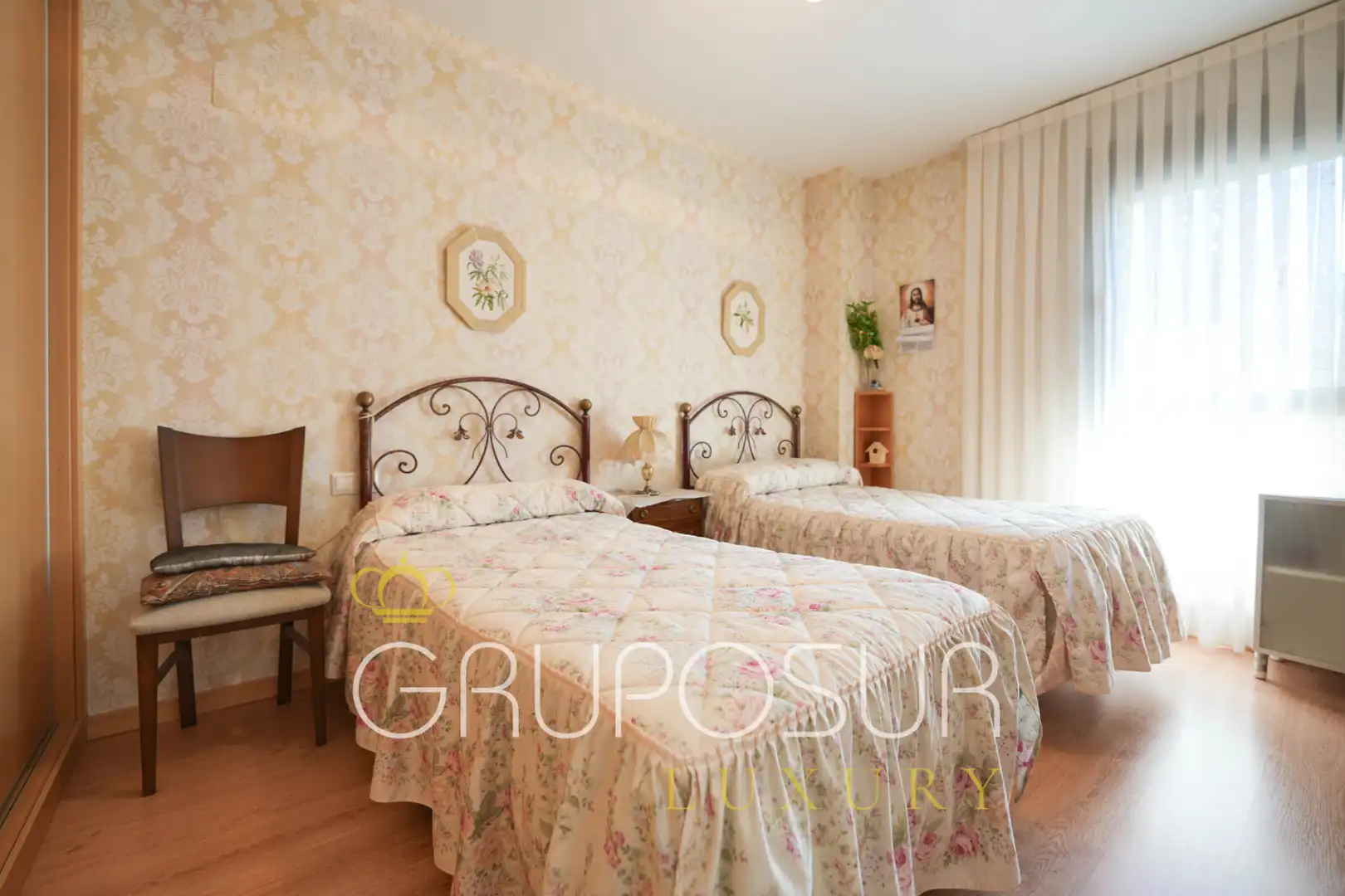 Habitación de Piso en venta en Valladolid con Calefacción, Jardín privado y Parquet