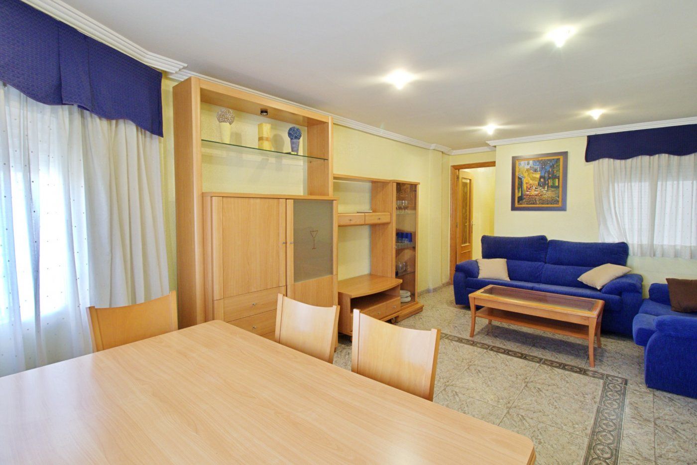 Sala d'estar de Pis en venda en Elche / Elx amb Aire condicionat i Traster