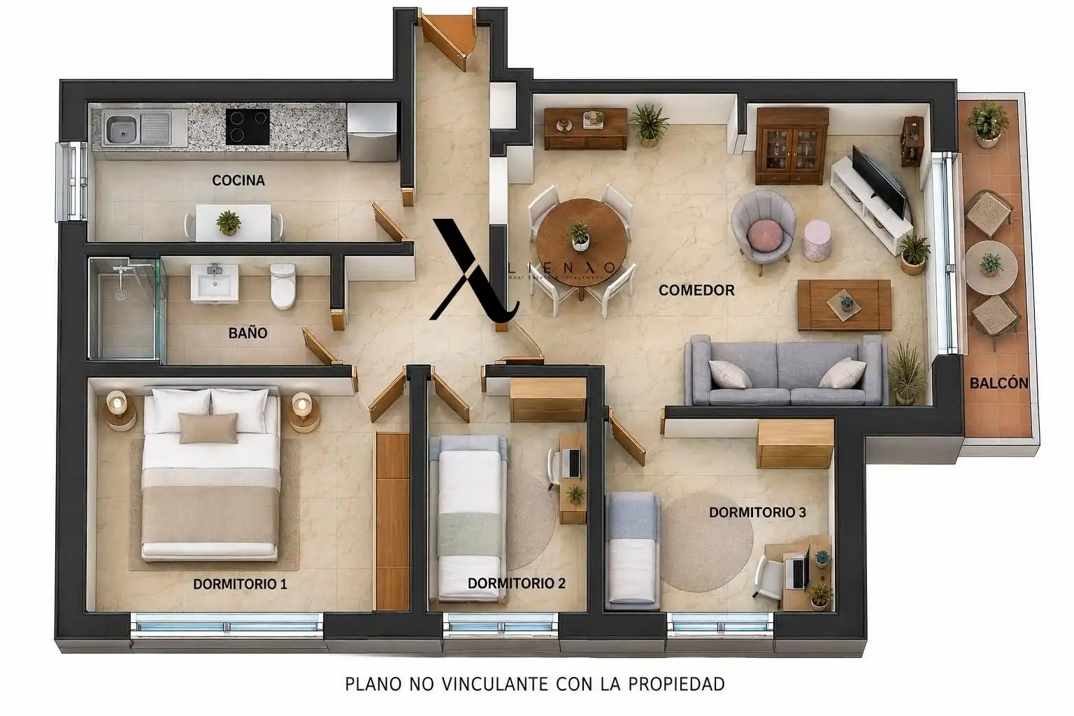 Piso en venta en Lorca Ciudad