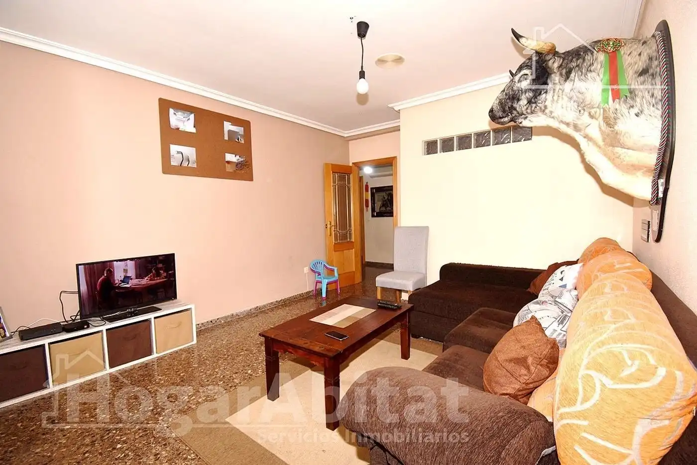 Living room of Flat for sale in Onda  with Air Conditioner, Terrace and Storage room