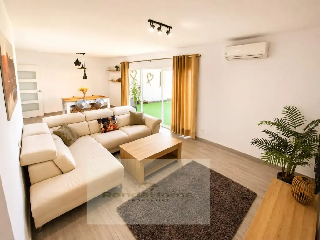 Sala de estar de Piso de alquiler en Benalmádena