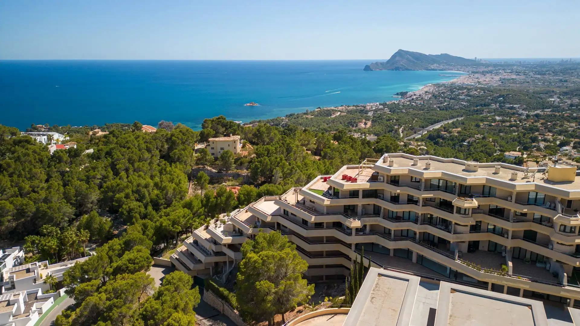 Appartamento con piscina in vendita a Altea Hills