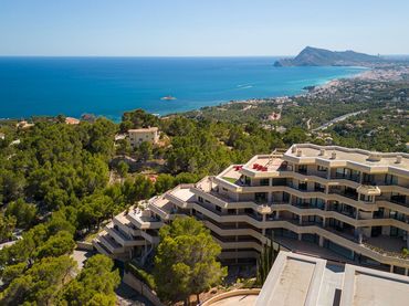 Piso con piscina en venta en Altea Hills
