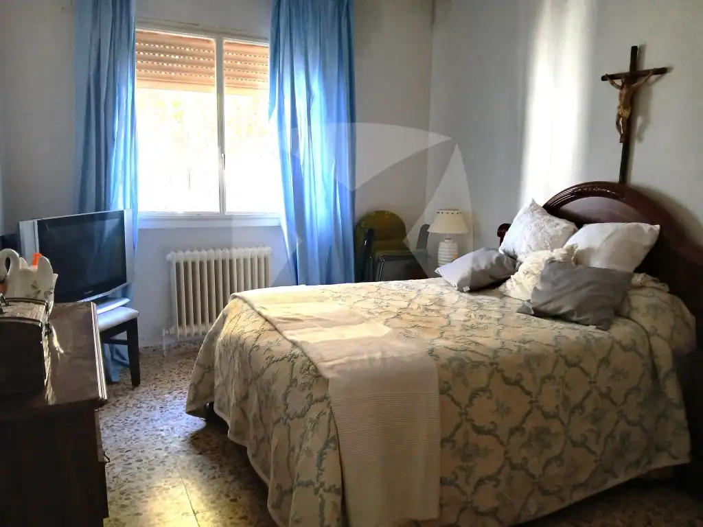 Dormitori de Casa o xalet en venda en Cáceres amb Aire condicionat, Terrassa i Piscina