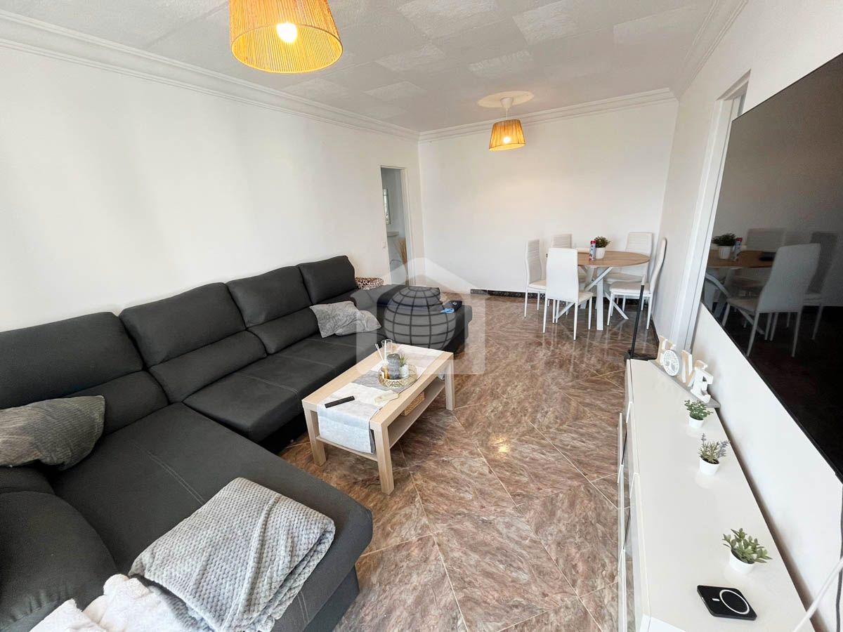 Sala de estar de Piso en venta en Málaga Capital con Terraza