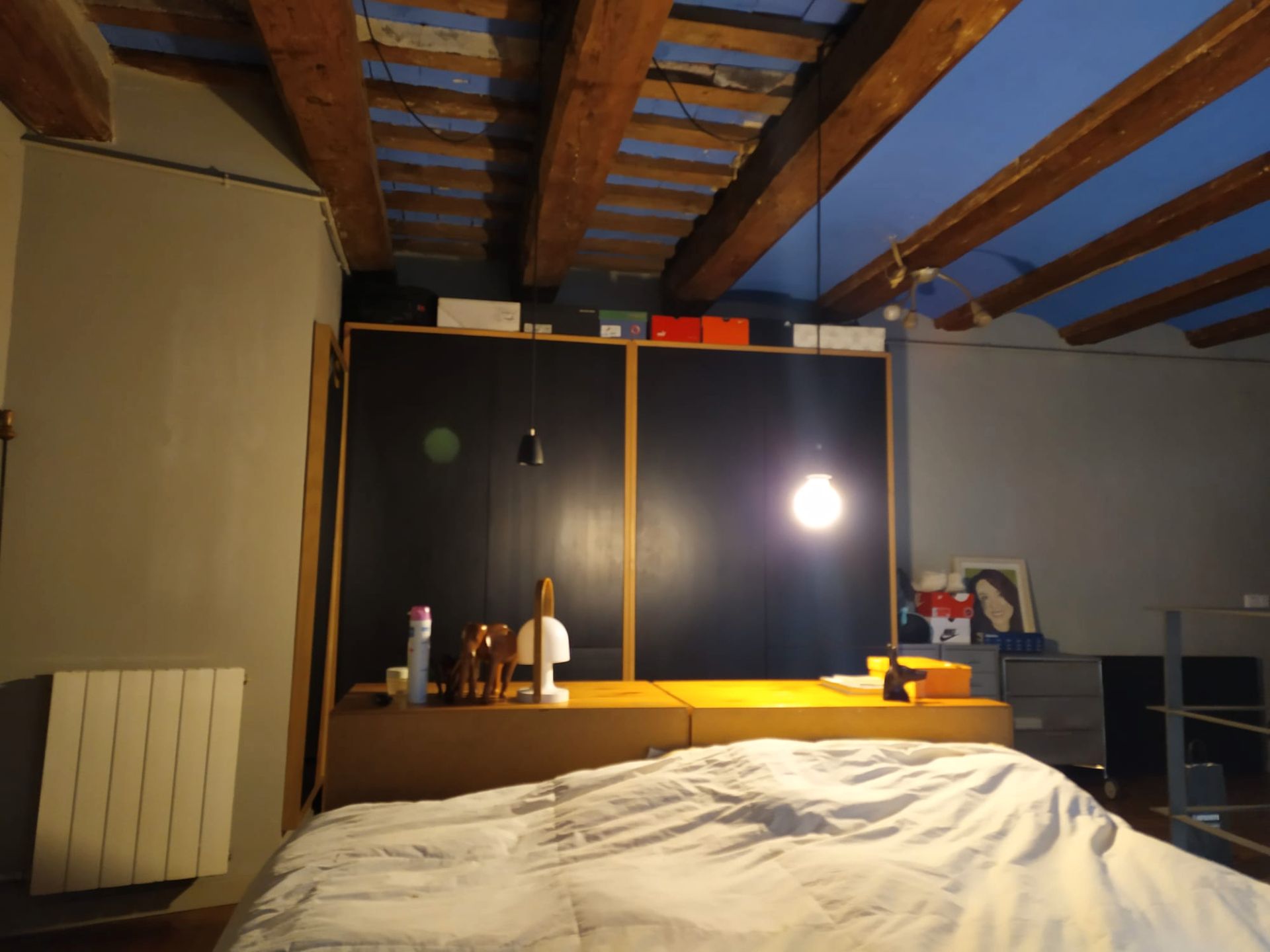 Dormitori de Dúplex en venda en  Barcelona Capital amb Calefacció, Parquet i Forn