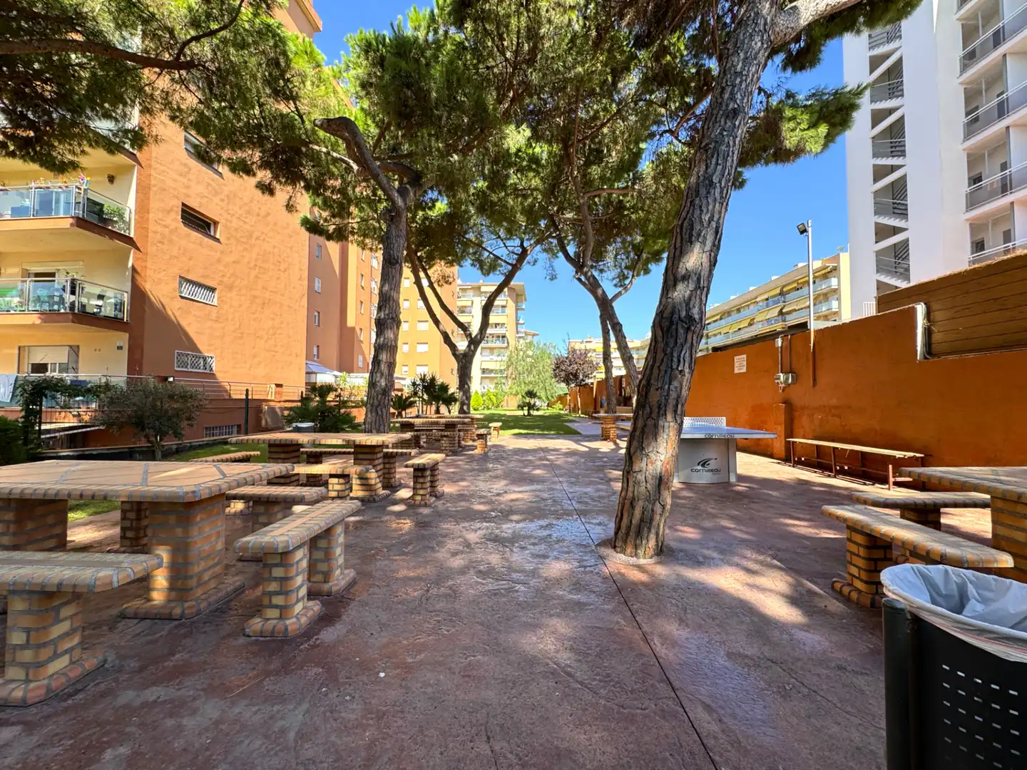Terrace of Flat for sale in Santa Susanna  with Terrace, Furnished and Balcony