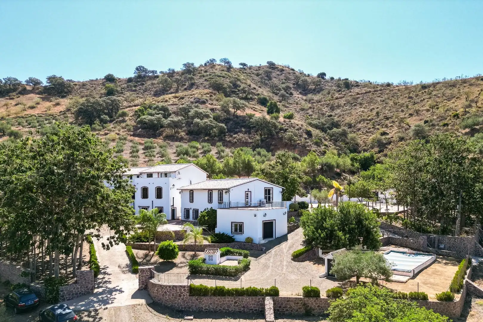 Vista exterior de Finca rústica en venda en Málaga amb Terrassa