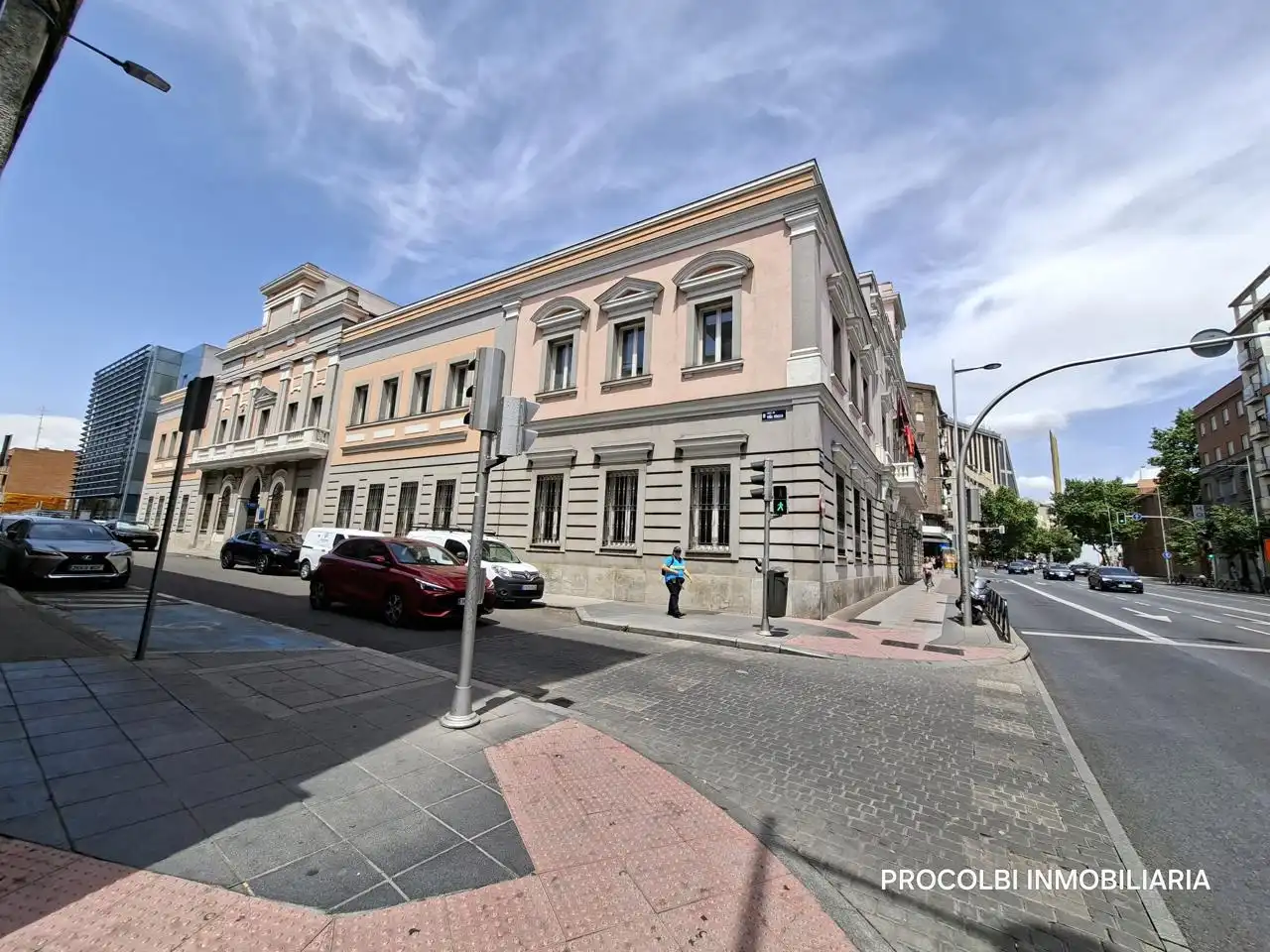 Exterior view of Ground floor for sale in Madrid  with Air Conditioner and Heating
