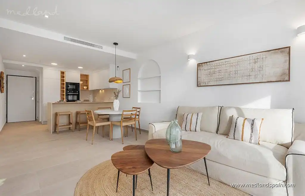 Apartament amb piscina en venda a Las Lomas de Rame - Bahía Bella, imagen 2