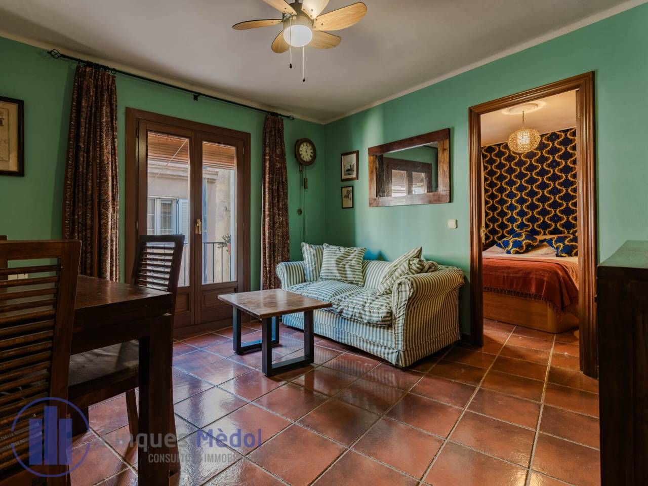 Sala d'estar de Pis en venda en  Tarragona Capital amb Calefacció, Traster i Moblat