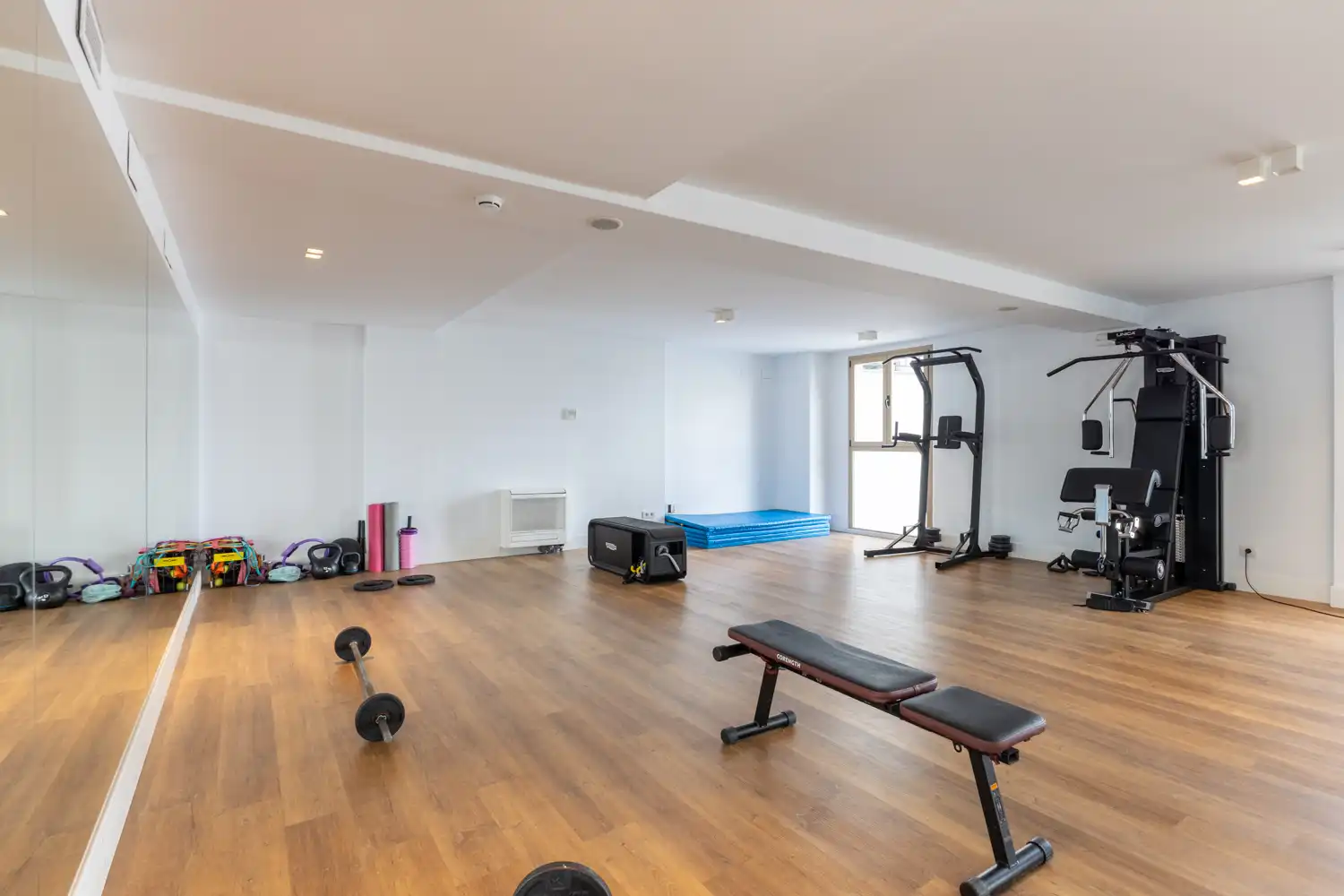 Piso de alquiler en Valencia con Aire acondicionado, Calefacción y Jardín privado