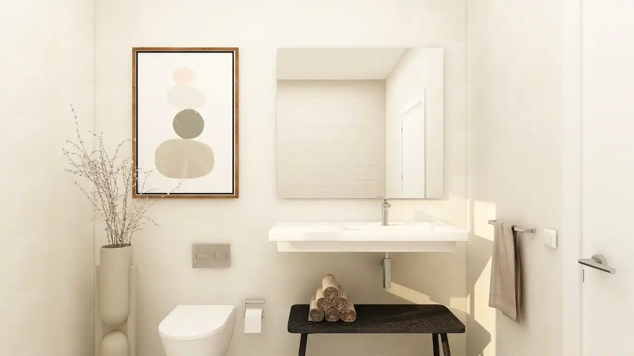 Baño de Casa o chalet en venta en Cabrils con Jardín privado, Terraza y Trastero