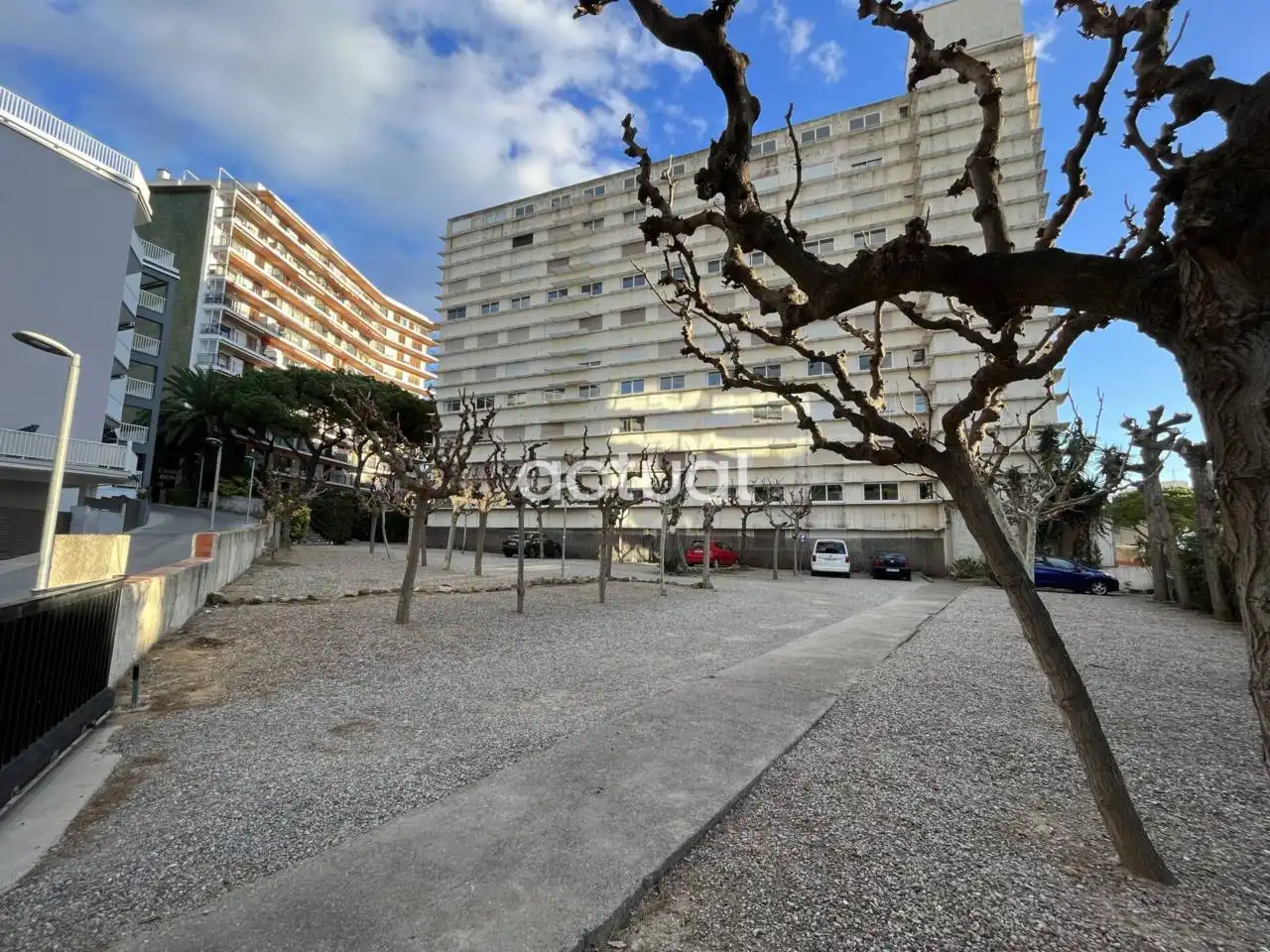Vista exterior de Garaje en venta en Castell d'Aro, Platja d'Aro i s'Agaró con Alarma