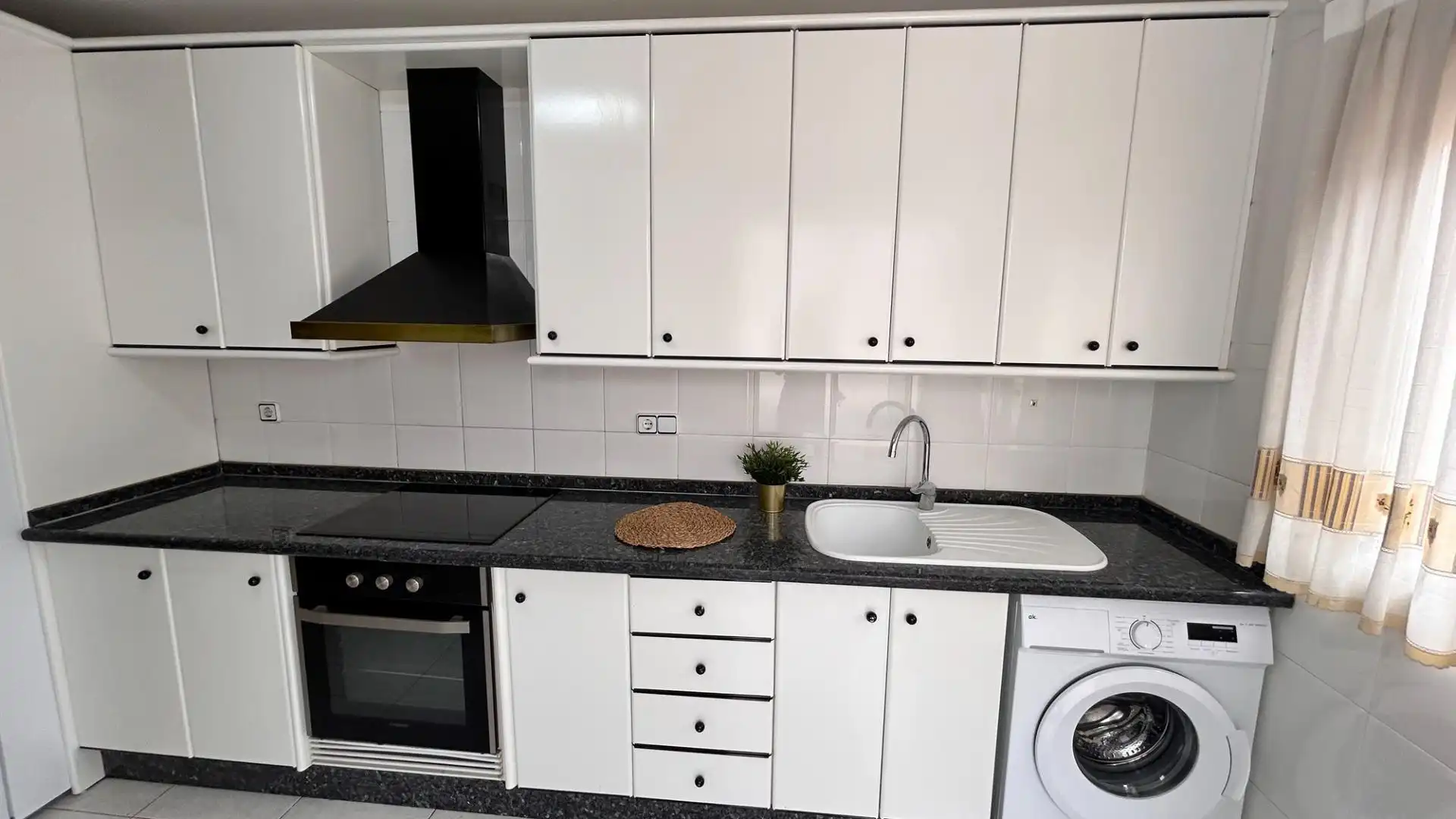 Cocina de Piso para compartir en Murcia con Terraza, Amueblado y Balcón